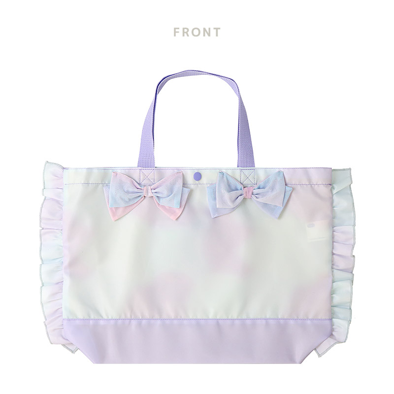 GrinLab（グリンラボ） レッスンバッグ 女の子 撥水加工 軽量 ループ