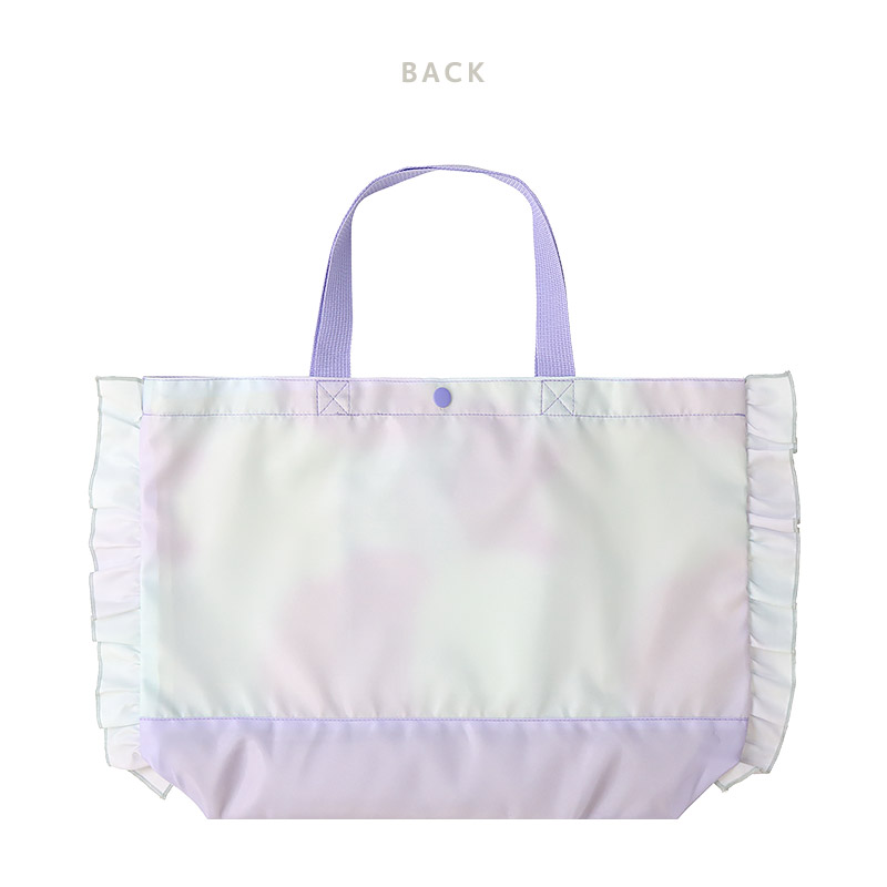 GrinLab（グリンラボ） レッスンバッグ 女の子 撥水加工 軽量 ループ