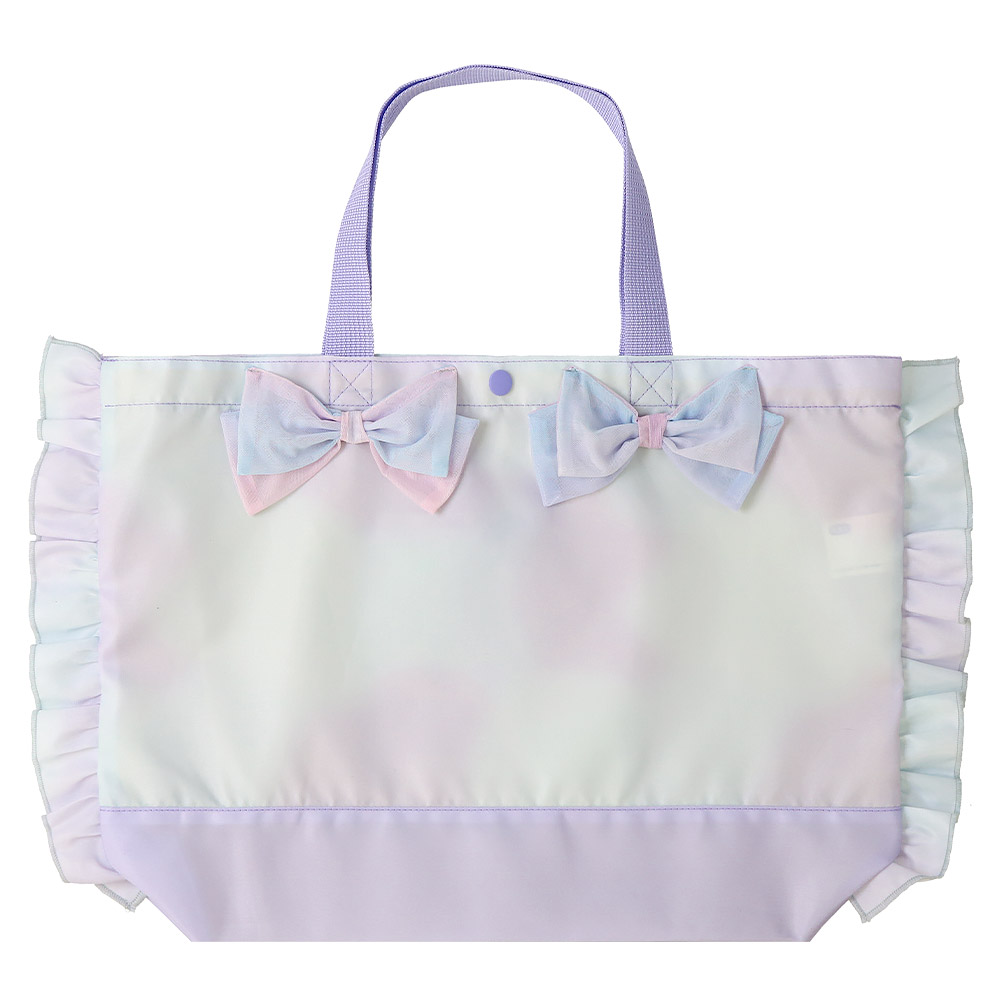 GrinLab（グリンラボ） レッスンバッグ 女の子 撥水加工 軽量 ループ