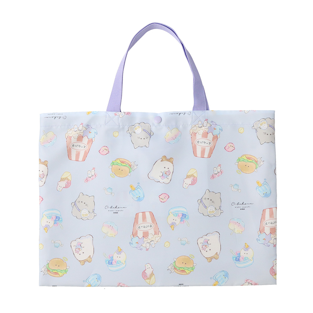 手提げ・レッスンバッグ・入園グッズ mikuchapin オバケーヌ もちもちぱんだ いーすとけん レッスンバッグ 女の子
