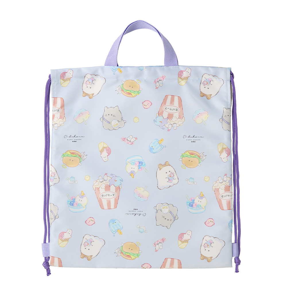オバケーヌ もちもちぱんだ いーすとけん ナップサック 女の子 キッズ