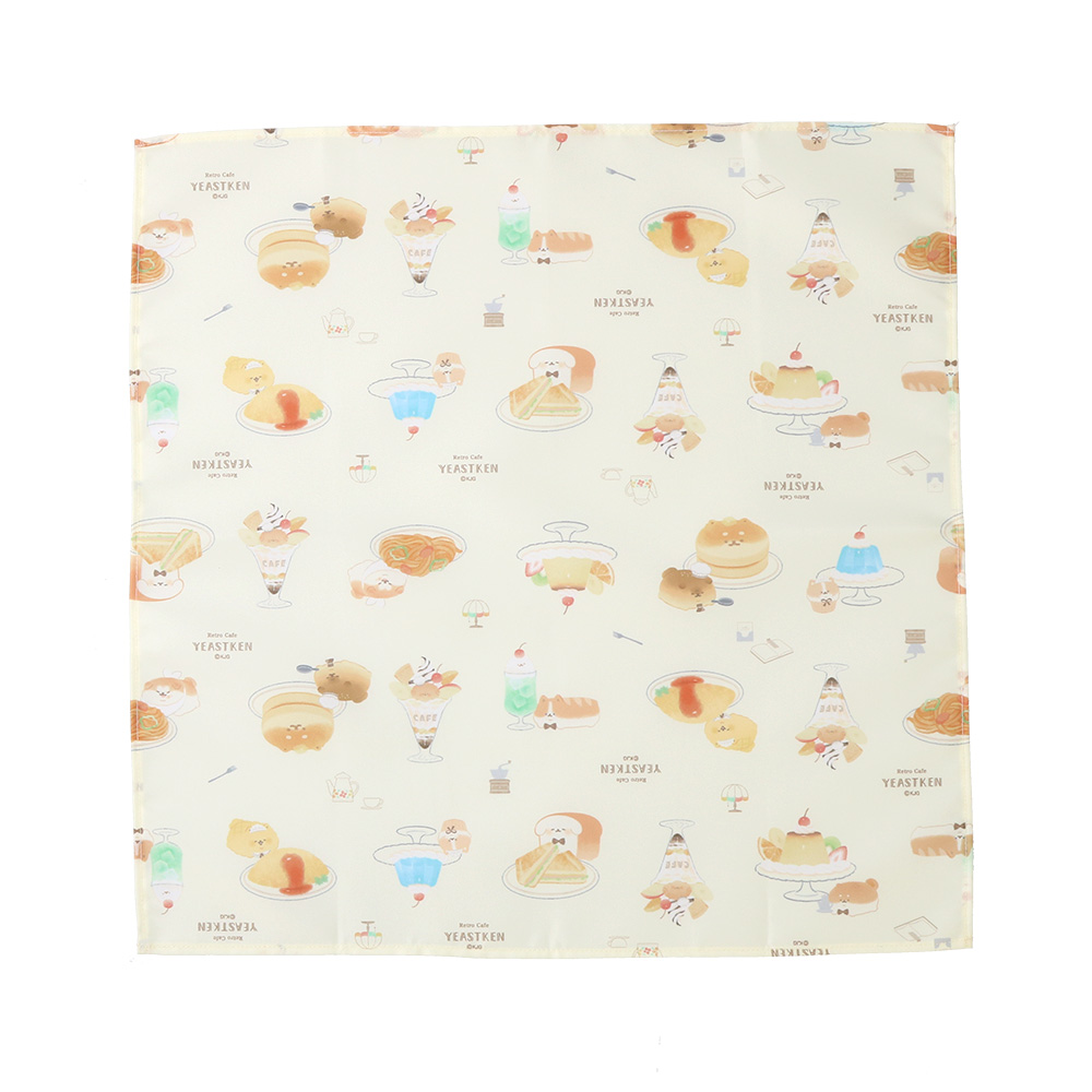 オバケーヌ もちもちぱんだ いーすとけん ランチクロス ランチョン