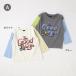 キッズ プリント ロンT 長袖 Tシャツ 男の子 女の子 80 90 95 100 110 120 130 GrinLab 子供服 トップス ベビー ロゴ 電車 アニマル 通園 通学 春服 関連画像2