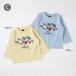 キッズ プリント ロンT 長袖 Tシャツ 男の子 女の子 80 90 95 100 110 120 130 GrinLab 子供服 トップス ベビー ロゴ 電車 アニマル 通園 通学 春服 関連画像4