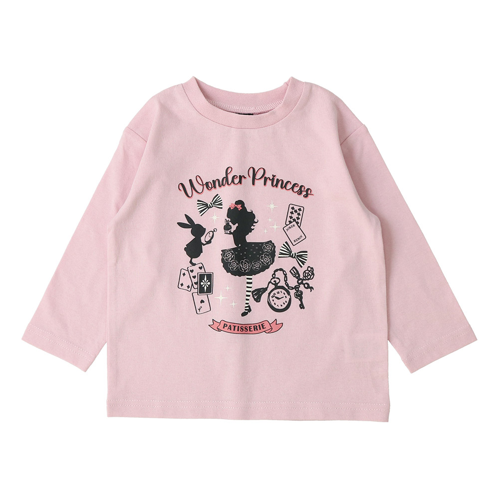 GrinLab（グリンラボ） キッズ プリント ロンT 長袖 Tシャツ 男の子