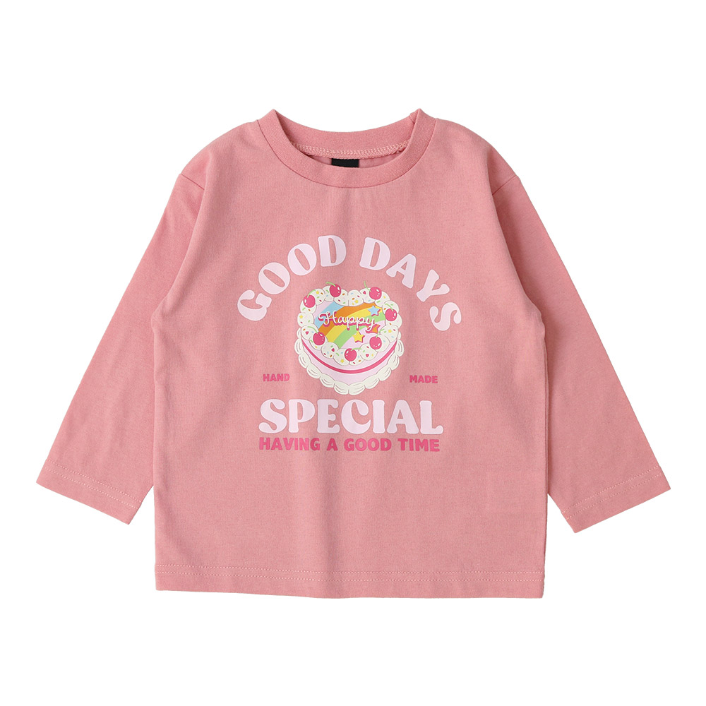 GrinLab（グリンラボ） キッズ プリント ロンT 長袖 Tシャツ 男の子