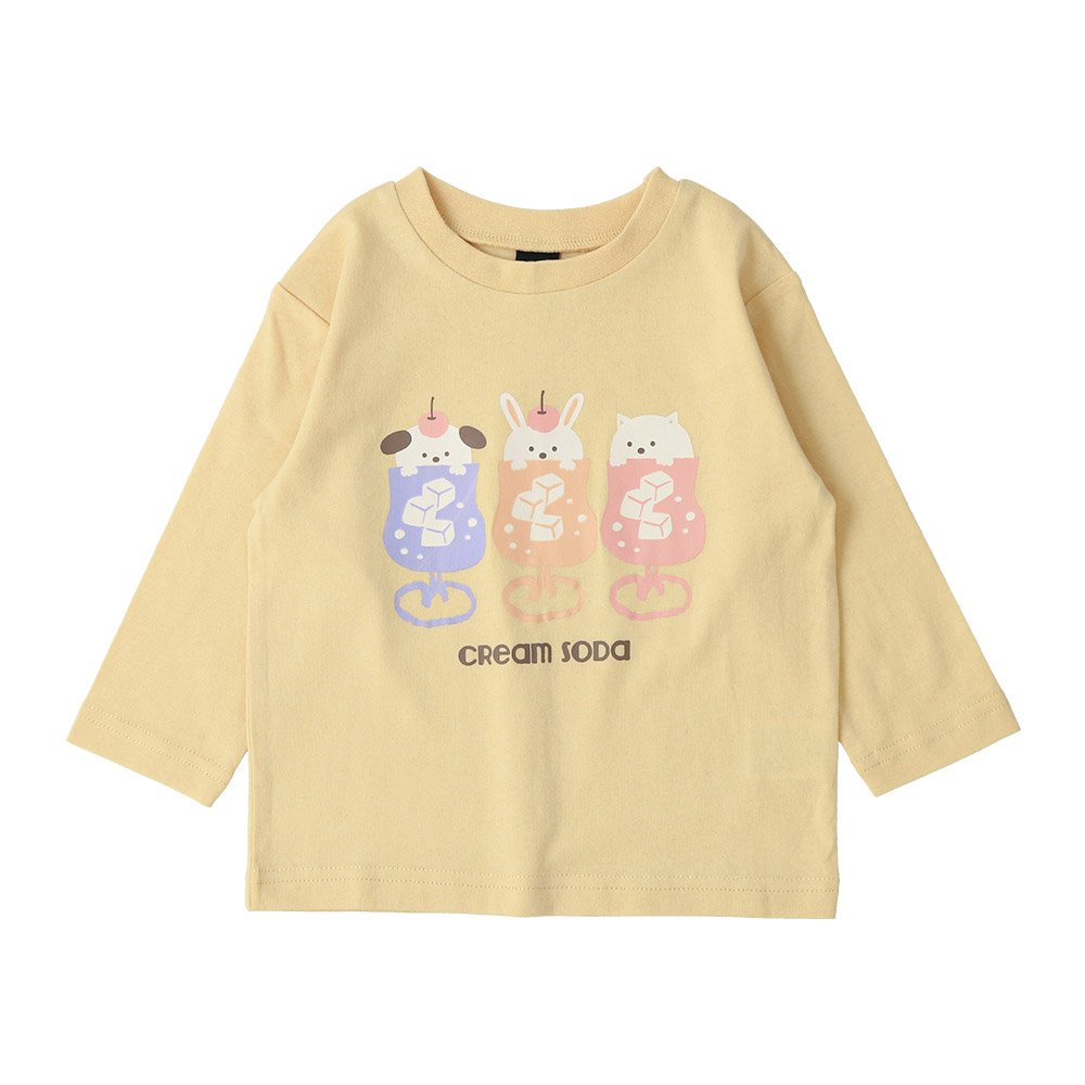女の子　子供服　春夏　49点　まとめ売り　90 95 長袖　半袖　Tシャツ　秋冬 GrinLab（グリンラボ） キッズ プリント ロンT 長袖 Tシャツ 男の子