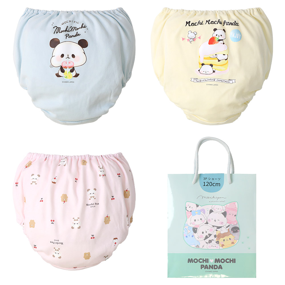 キャラクターショーツ 3枚セット キッズ 下着 肌着 女の子 綿100