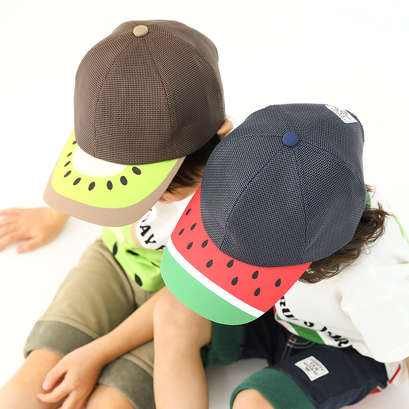 キッズ 帽子 キャップ メッシュキャップ 子供用 男の子 女の子