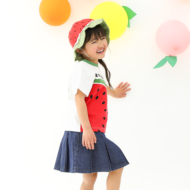 キッズ 帽子 ハット チューリップハット 子供用 男の子 女の子
