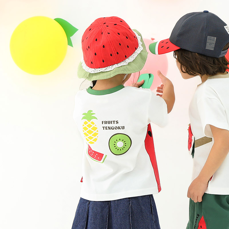 キッズ 帽子 ハット チューリップハット 子供用 男の子 女の子