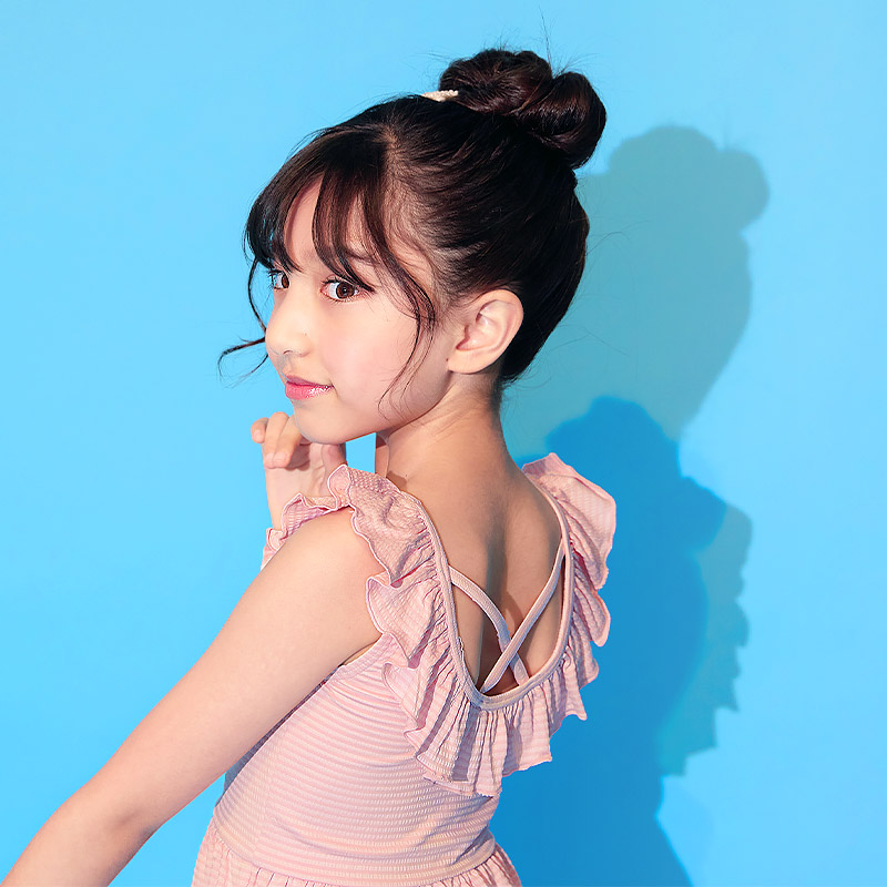 PINKSAIL（ピンクセイル） 水着 キッズ 女の子 セパレート 子供 水着