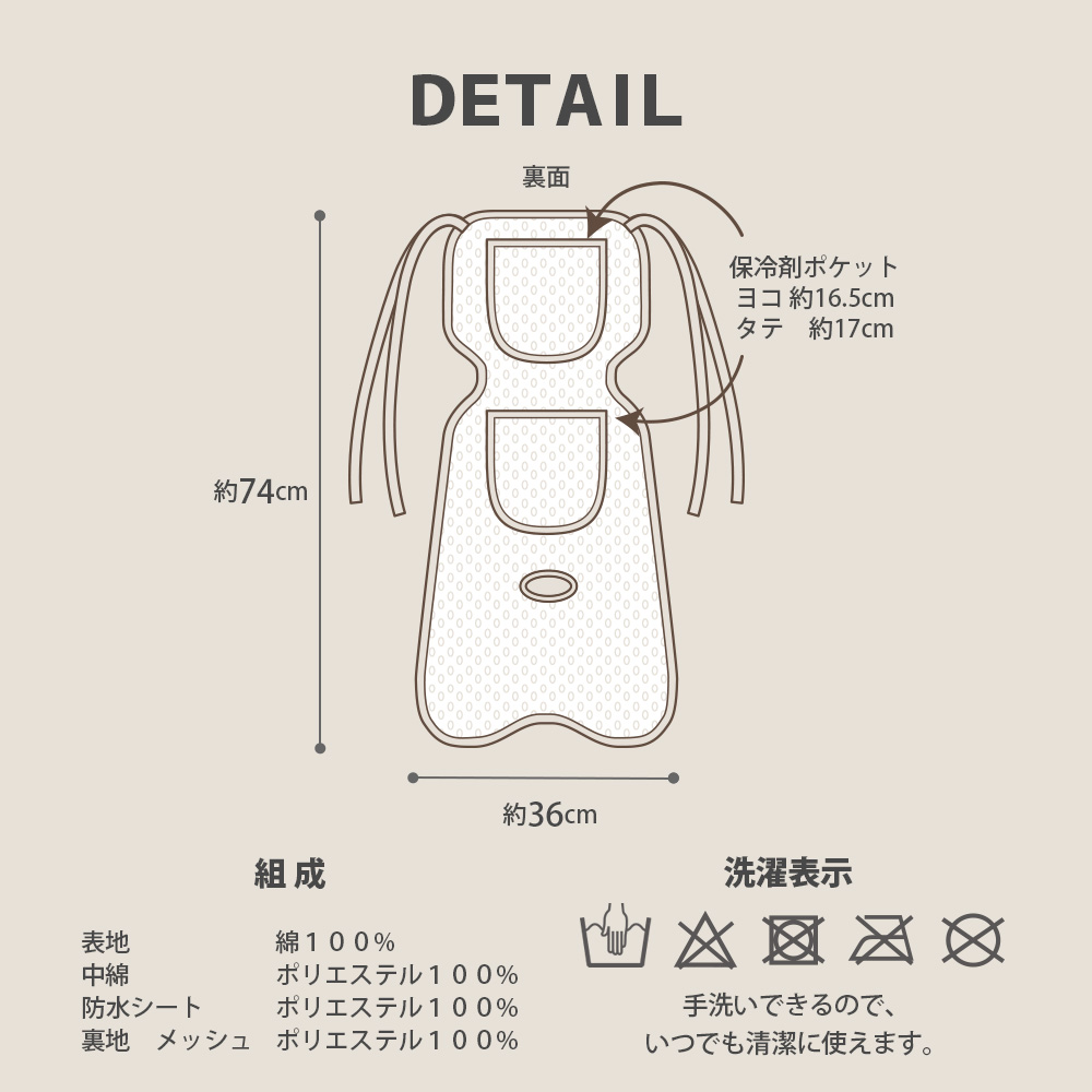 GrinLab（グリンラボ） ベビーカーシート イブル 防水 洗える 保冷剤 