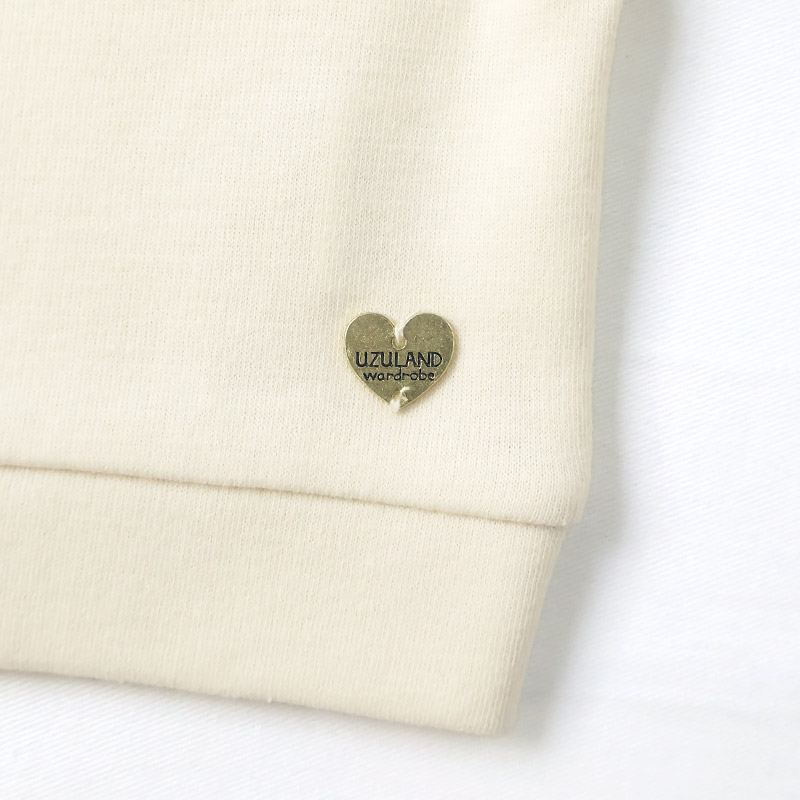 ガールズ カーディガン 長袖 リボン デザイン ポンチ 女の子 キッズ ベビー UZULAND ウズランド トップス ボタン フォーマル リブ 結婚式 入学式 入園式 | UZULAND | 16