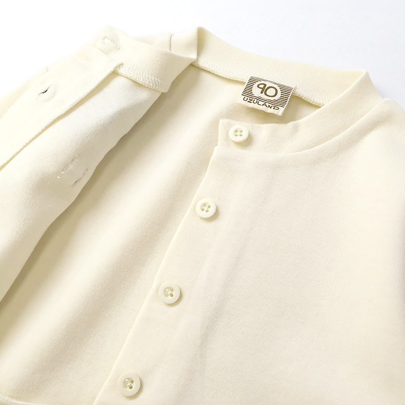 ガールズ カーディガン 長袖 リボン デザイン ポンチ 女の子 キッズ ベビー UZULAND ウズランド トップス ボタン フォーマル リブ 結婚式 入学式 入園式 | UZULAND | 17