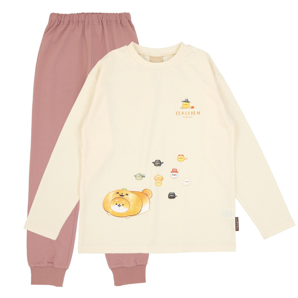 パジャマ キッズ いーすとけん 長袖 子供 ルームウェア 女の子