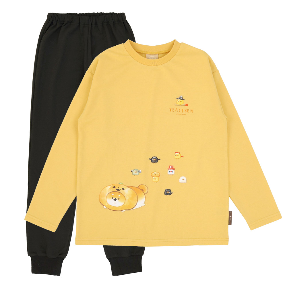パジャマ キッズ いーすとけん 長袖 子供 ルームウェア 女の子