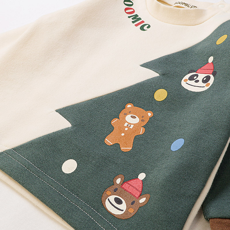 ZOOMIC（ズーミック） キッズ トレーナー 長袖 裏起毛 ベビー