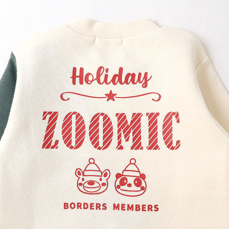 ZOOMIC（ズーミック） キッズ トレーナー 長袖 裏起毛 ベビー