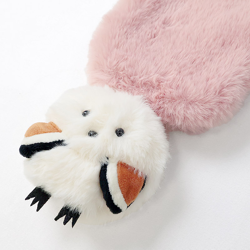 GrinLab（グリンラボ） キッズ アニマル ぬいぐるみ マフラー 差し込み