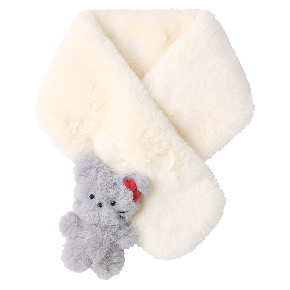 ボアマフラー ハンドメイド シマエナガ ボアマフラー ハンドメイド シマエナガ - メルカリ