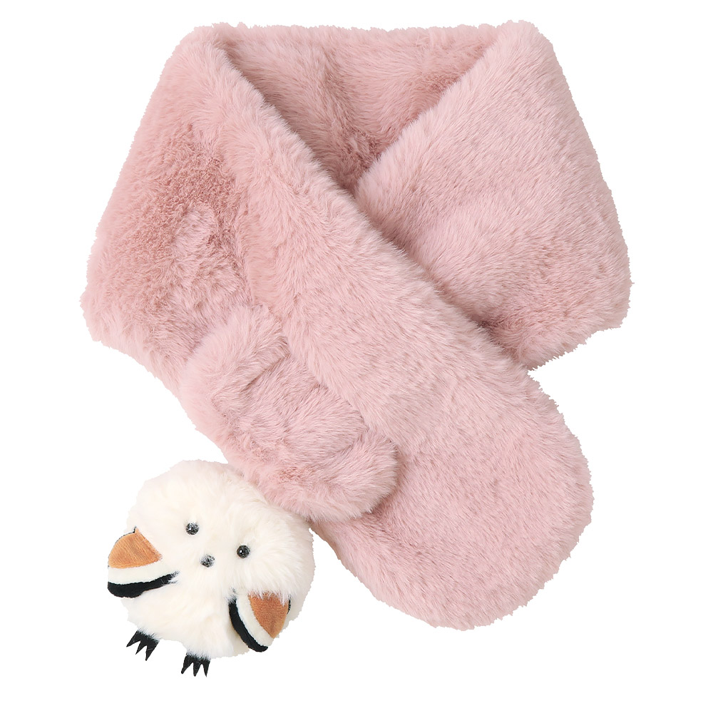 GrinLab（グリンラボ） キッズ アニマル ぬいぐるみ マフラー 差し込み