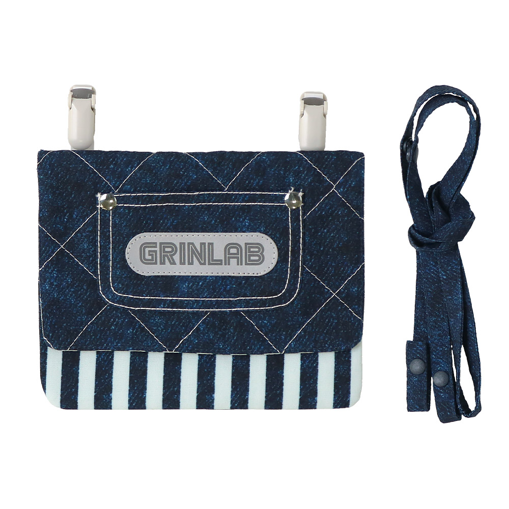 GrinLab（グリンラボ） 移動ポケット クリップ付き ショルダー 紐付き