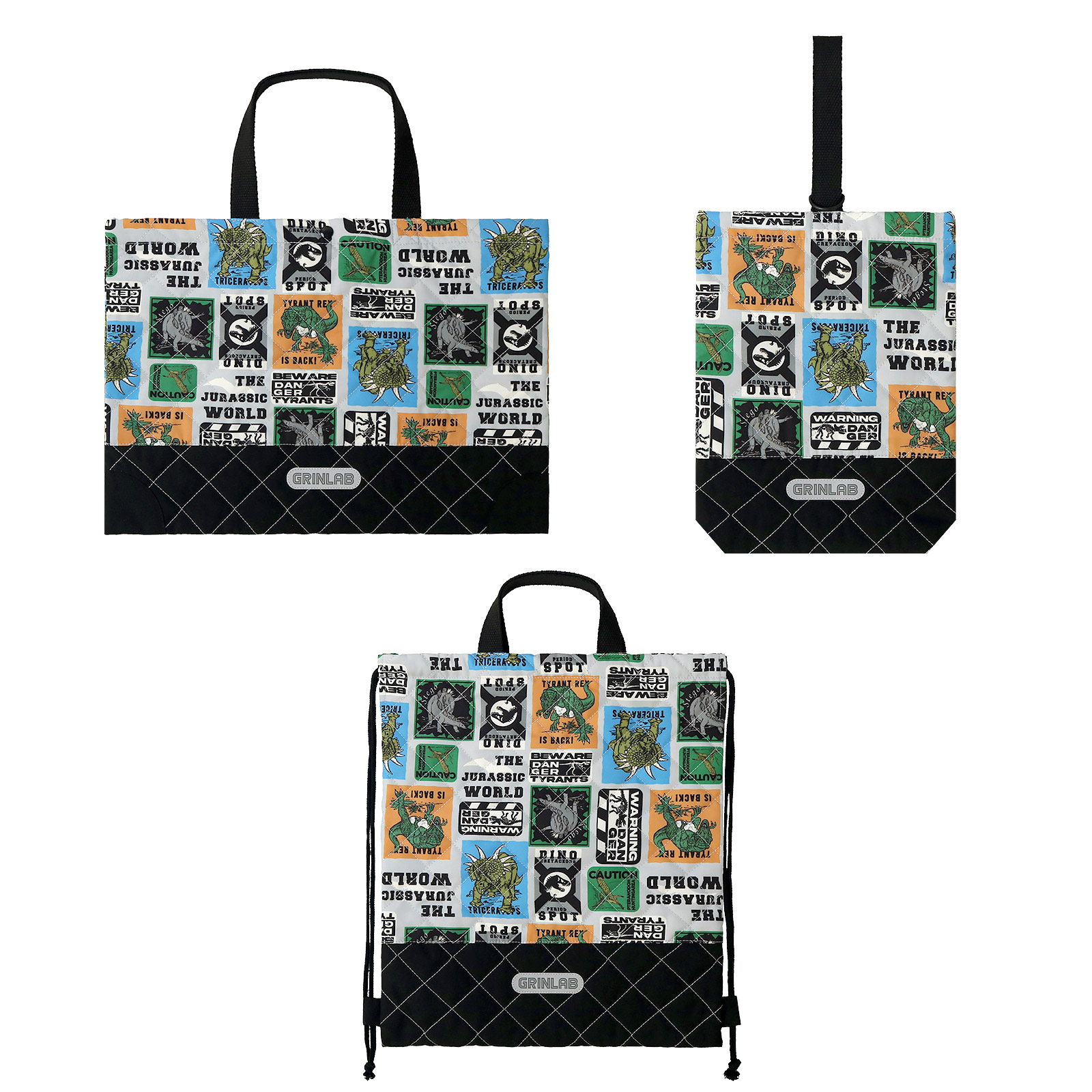 入園入学３点セット 入園入学セット レッスンバッグ キルト 手提げバッグ ナップサック シューズバッグ キルティング 洗える 体操服袋 巾着袋 上履き入れ | ZOOMIC | 02