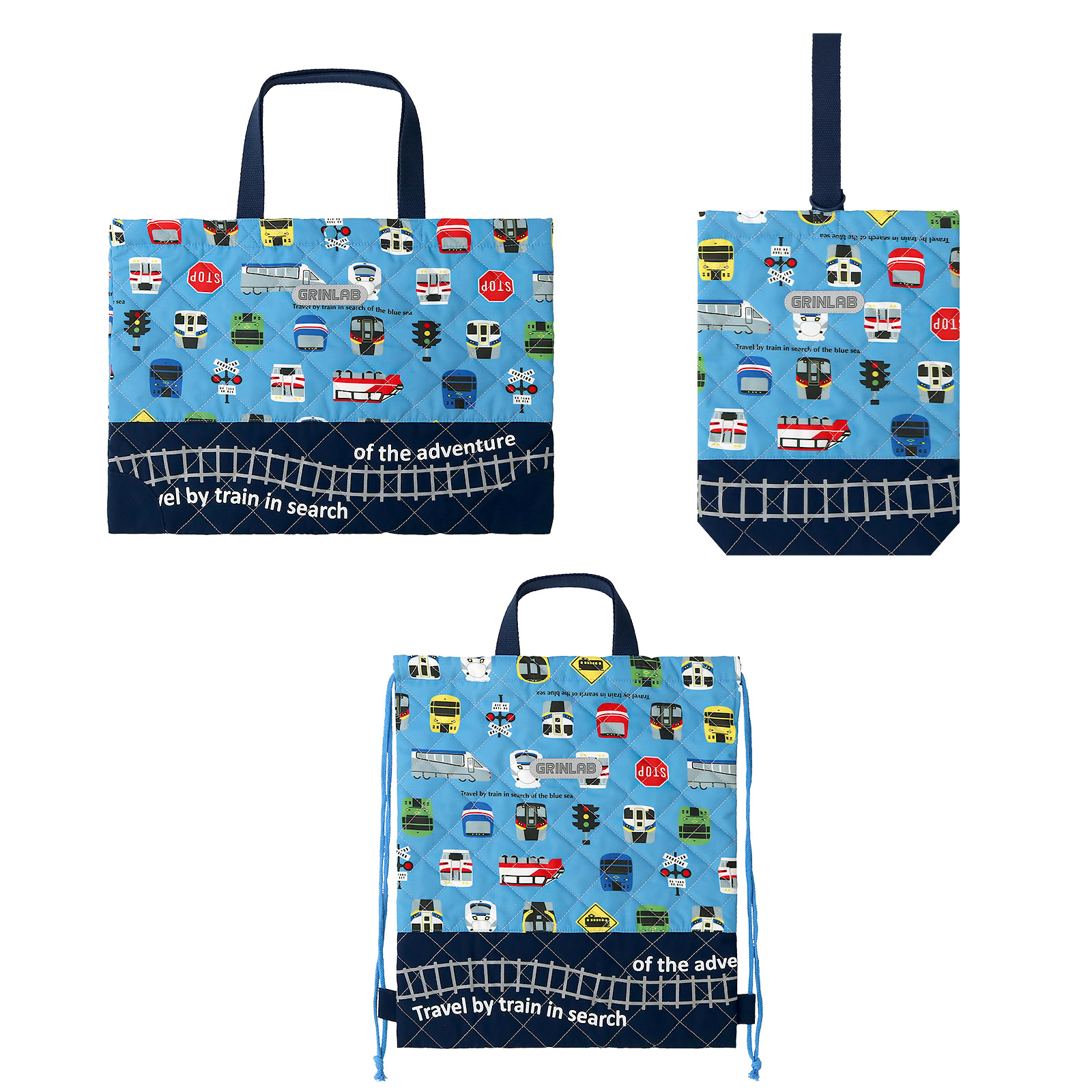 入園入学３点セット 入園入学セット レッスンバッグ キルト 手提げバッグ ナップサック シューズバッグ キルティング 洗える 体操服袋 巾着袋 上履き入れ | ZOOMIC | 05