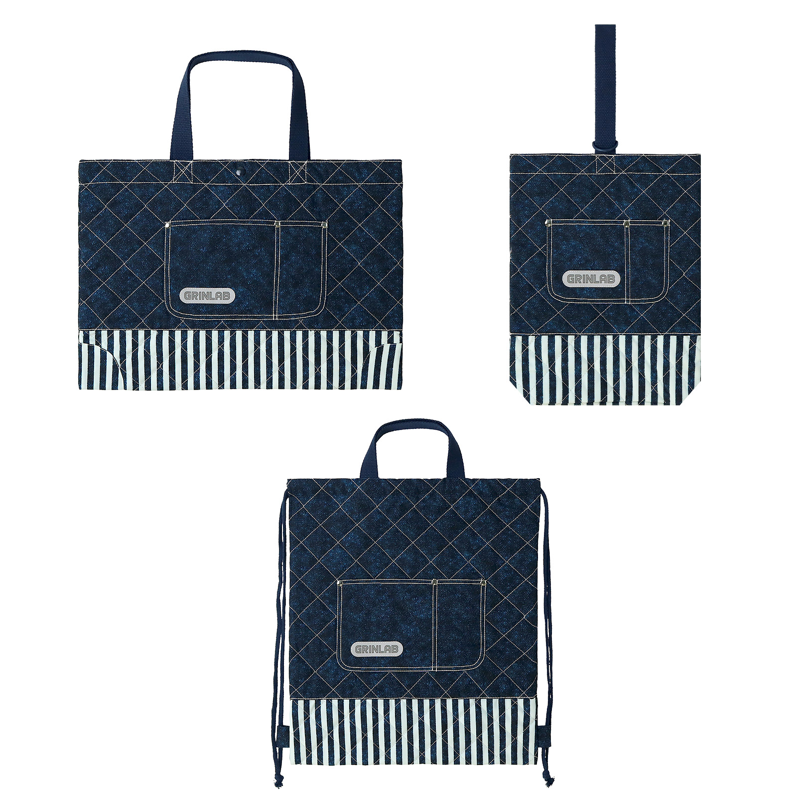 入園入学３点セット 入園入学セット レッスンバッグ キルト 手提げバッグ ナップサック シューズバッグ キルティング 洗える 体操服袋 巾着袋 上履き入れ | ZOOMIC | 06