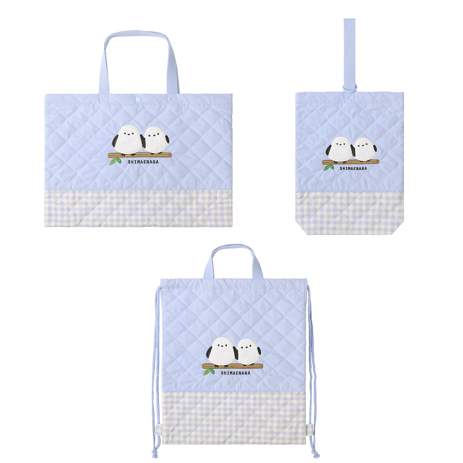 入園入学３点セット 入園入学セット レッスンバッグ キルト 手提げバッグ ナップサック シューズバッグ キルティング 洗える 体操服袋 巾着袋 上履き入れ | ZOOMIC | 07