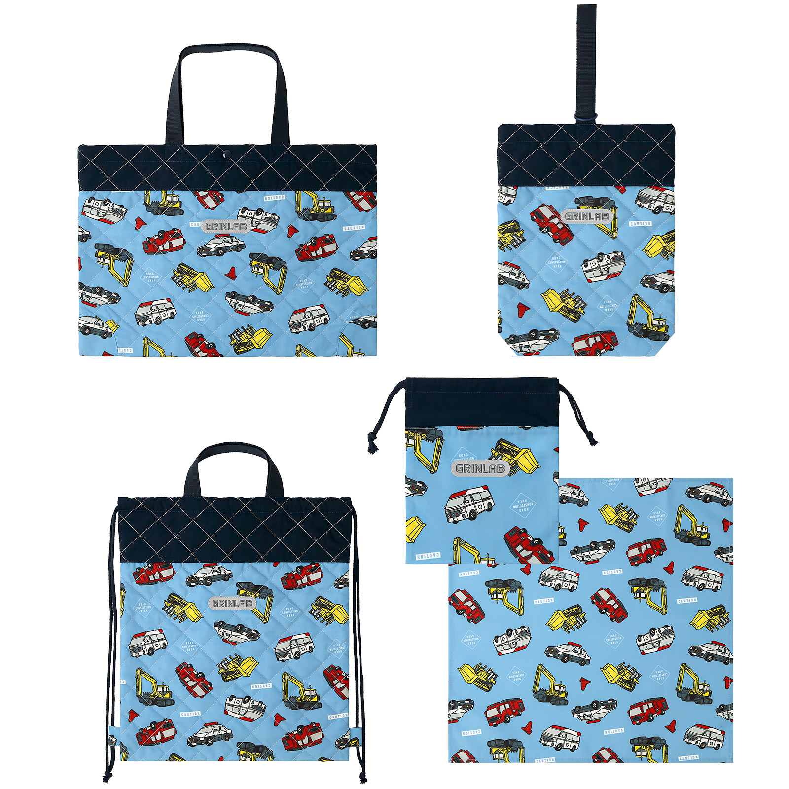 GrinLab（グリンラボ） 入園入学5点セット 入園入学セット レッスン