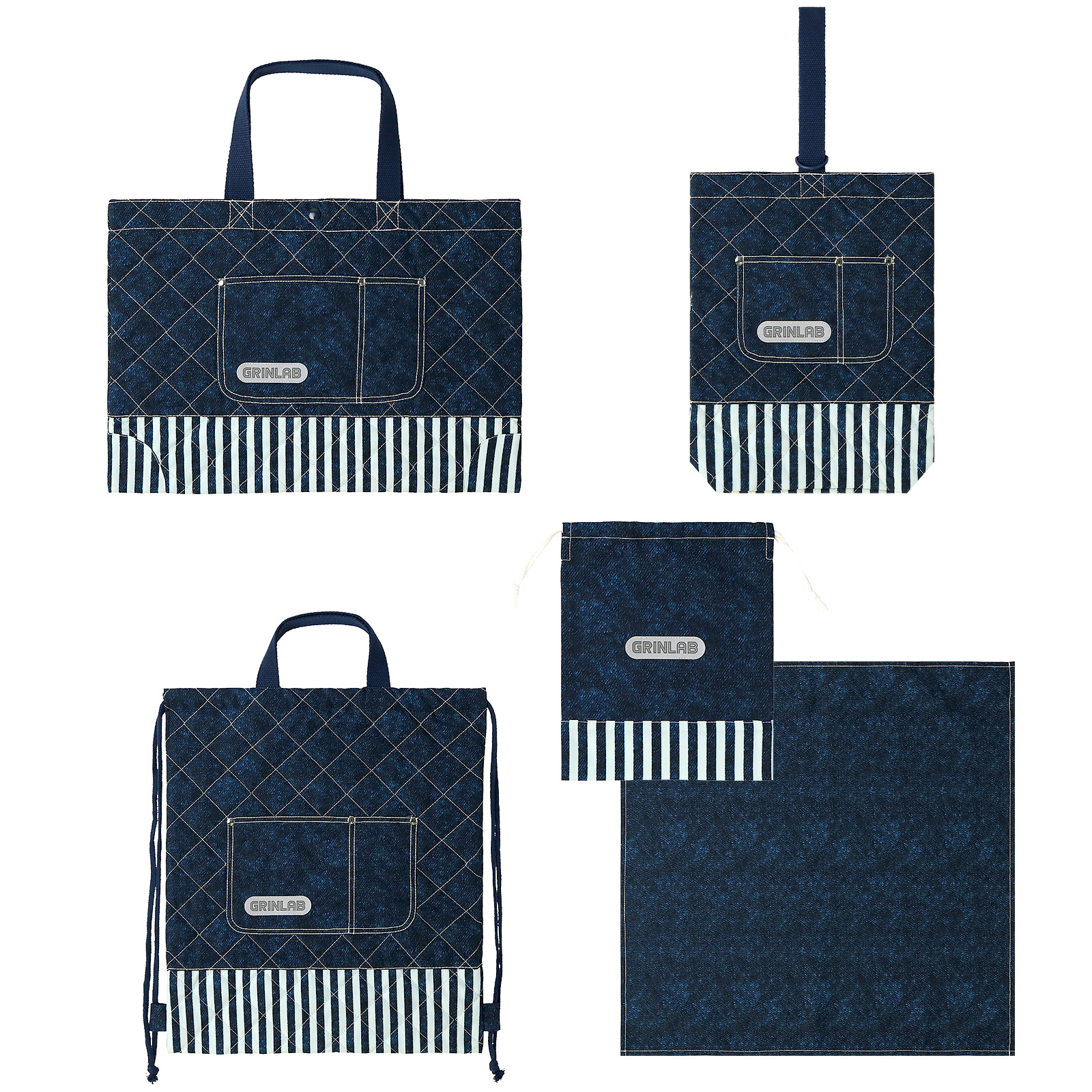 No５　入園入学セット GrinLab（グリンラボ） 入園入学5点セット 入園入学セット レッスン