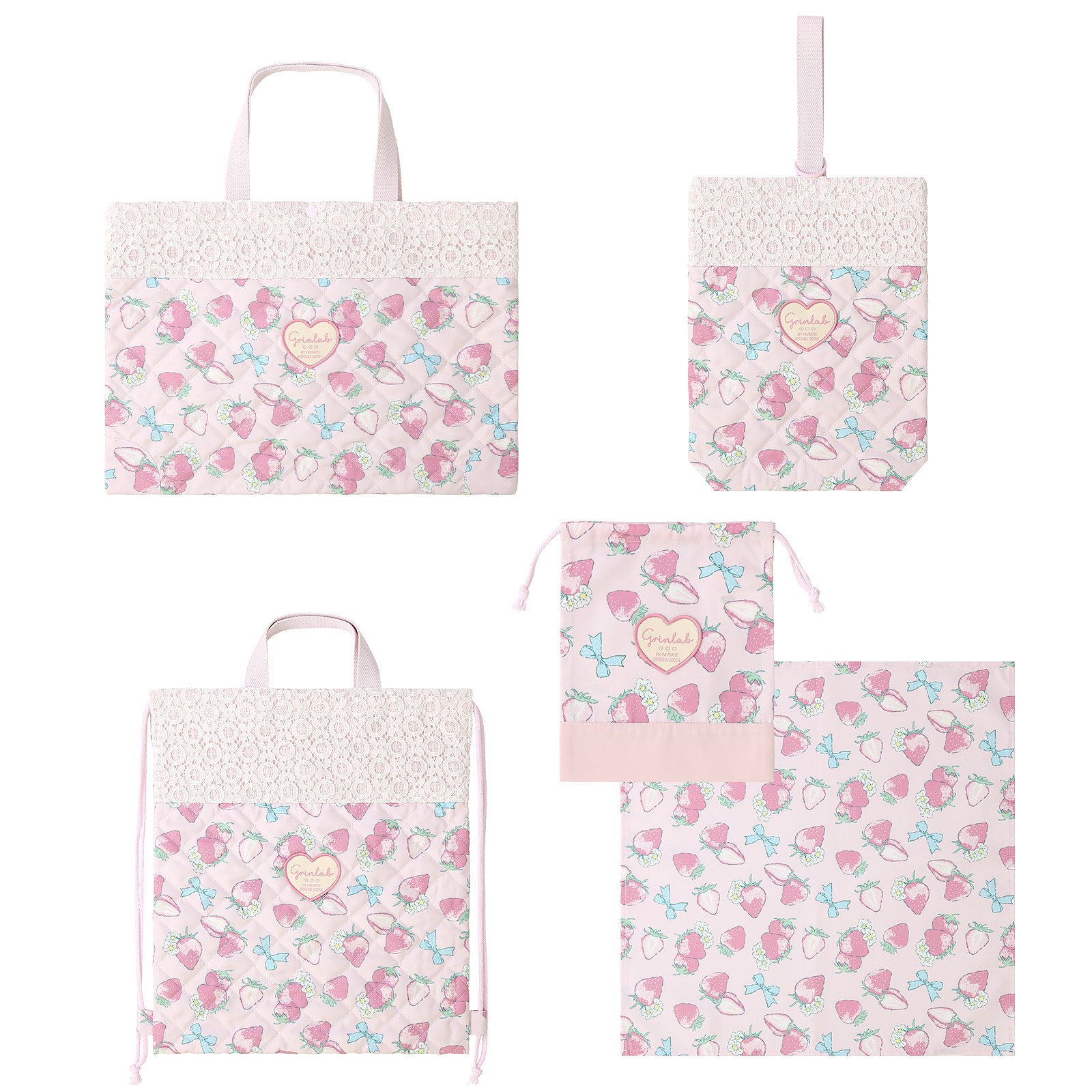 GrinLab（グリンラボ） 入園入学5点セット 入園入学セット レッスン