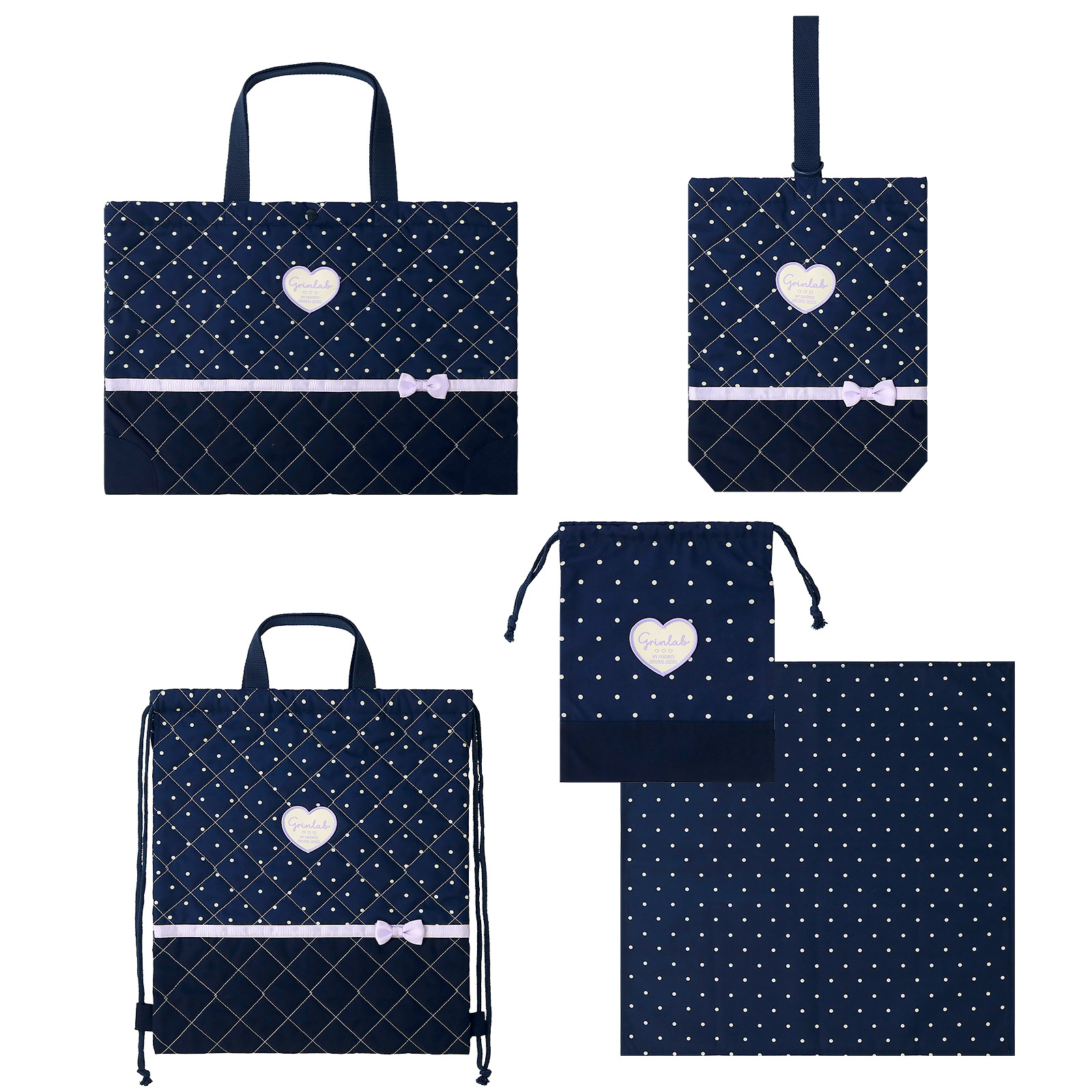 GrinLab（グリンラボ） 入園入学5点セット 入園入学セット レッスン