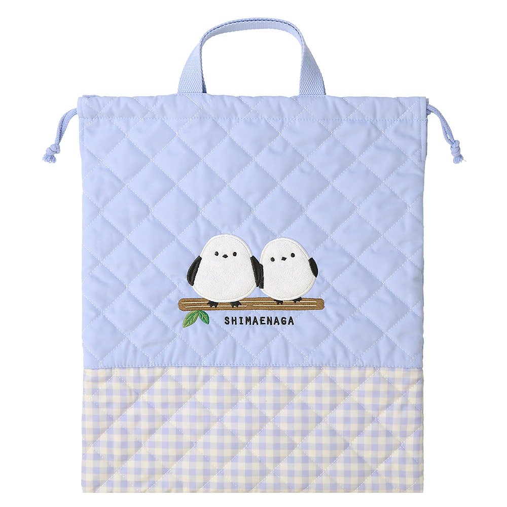 GrinLab（グリンラボ） 巾着袋 体操服袋 キルト キッズ キルティング