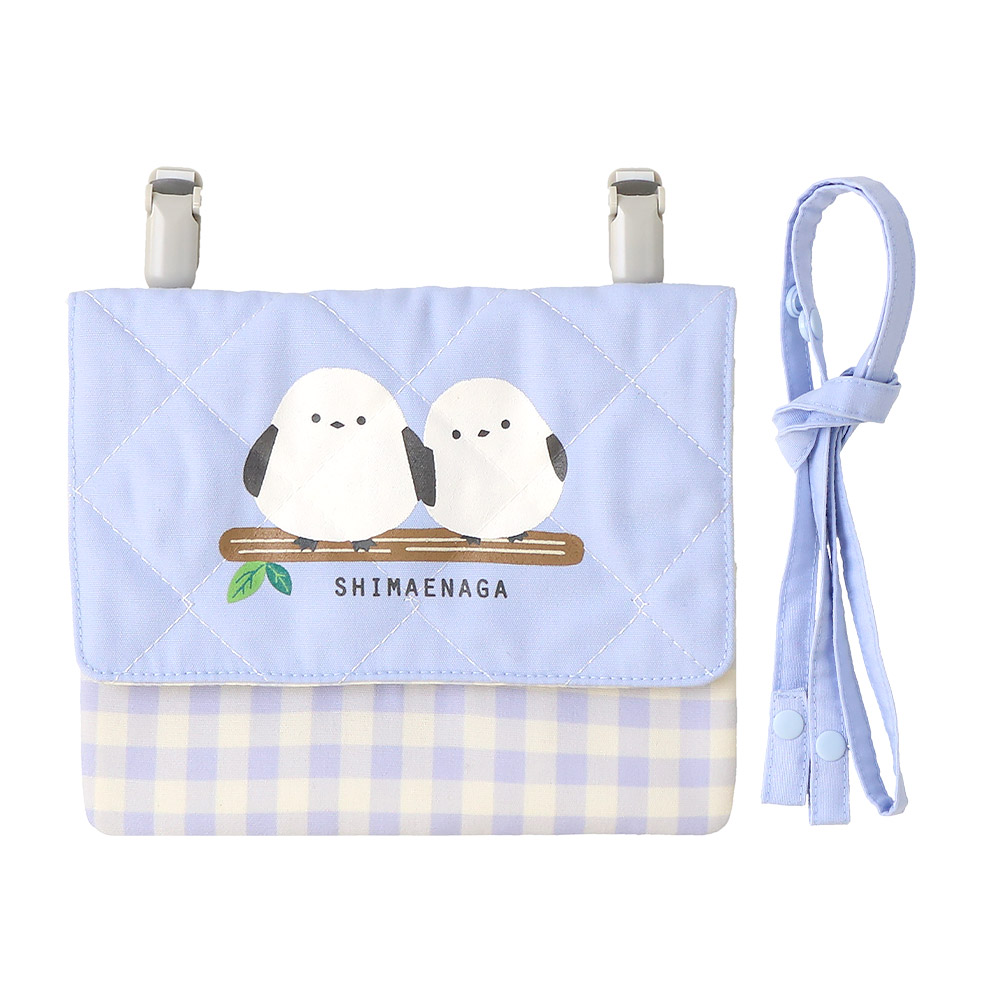 GrinLab（グリンラボ） 移動ポケット ショルダー 紐付き クリップ付き
