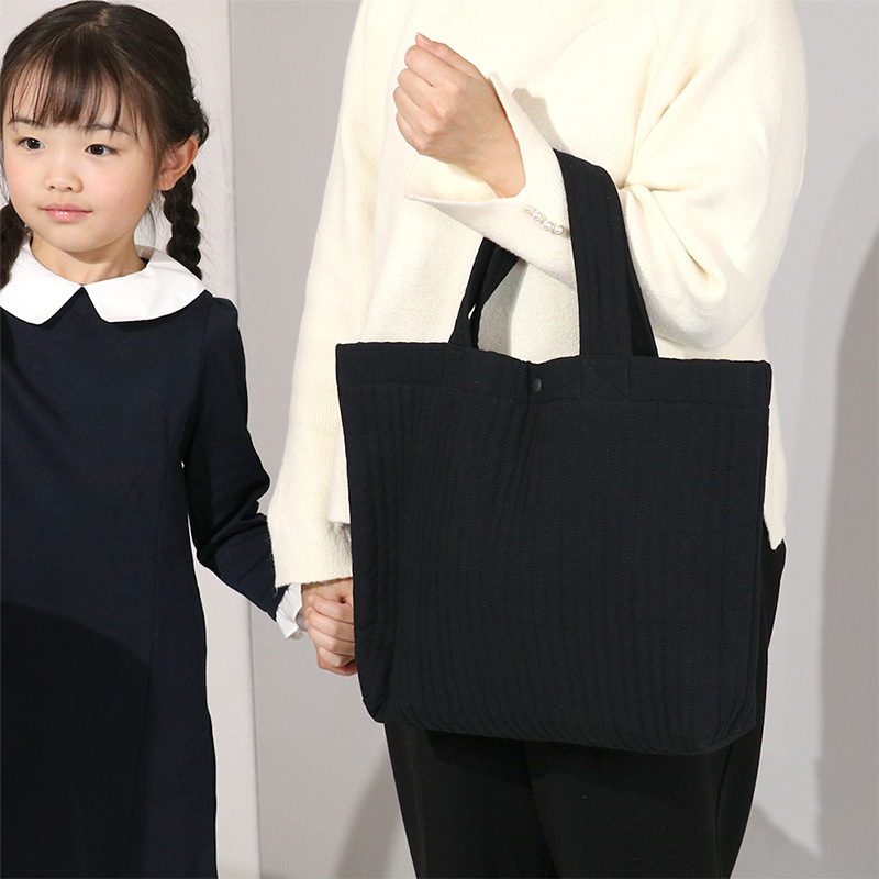 GrinLab（グリンラボ） レッスンバッグ イブル ループ付 マチあり