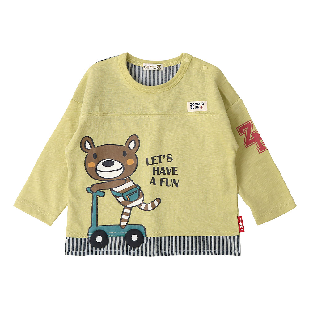 ZOOMIC（ズーミック） キッズ ロンT 長袖 Tシャツ ベビー服 トップス