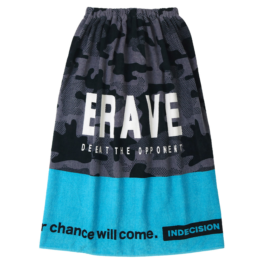 BLUESAIL（ブルーセイル） ラップタオル 80cm キッズ プールタオル