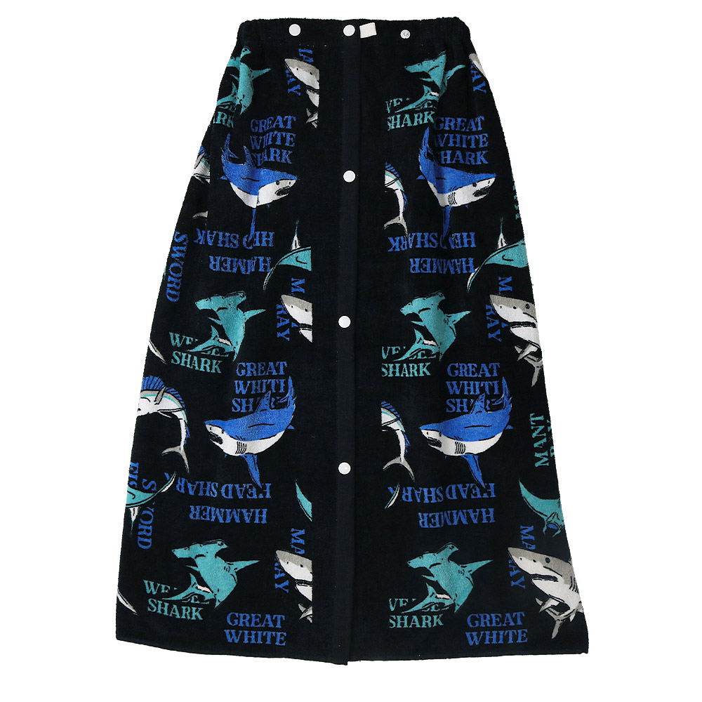 BLUESAIL（ブルーセイル） ラップタオル 子供 80cm 綿100％ 男の子