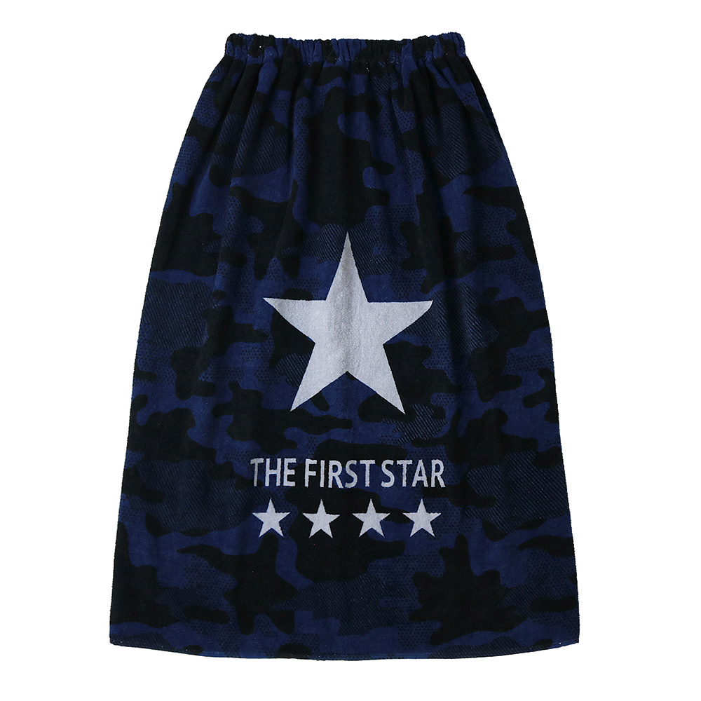 BLUESAIL（ブルーセイル） ラップタオル 子供 80cm 綿100％ 男の子