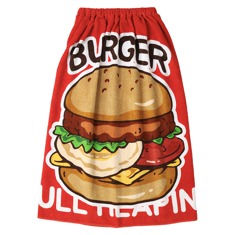 BLUESAIL（ブルーセイル） ラップタオル 80cm 子供 綿100％ 女の子