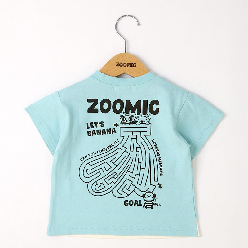 kuuma 子ども服 ZOOMIC キッズ 半袖 tシャツ ズーミック 子供服 トップス 男の子