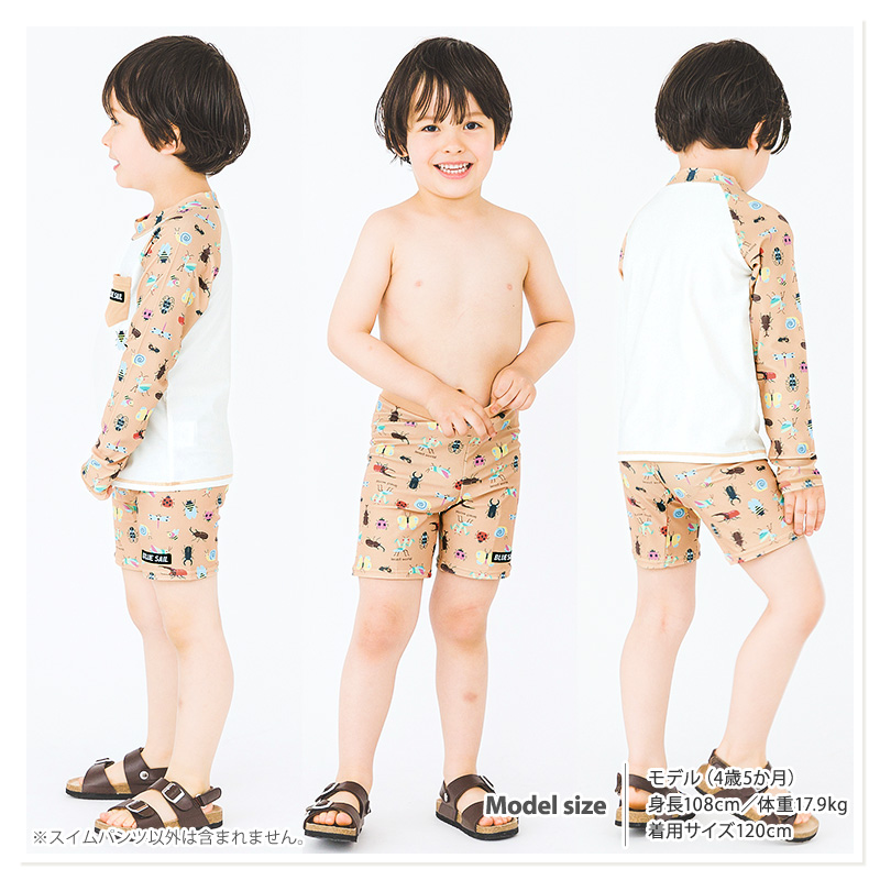 スイムパンツ UV加工 スイムウェア 水着 キッズ 100cm 110cm 120cm 130cm ジュニア 水泳パンツ 海パン 男の子 プール 海水浴 海 夏 レジャー｜zooland｜25