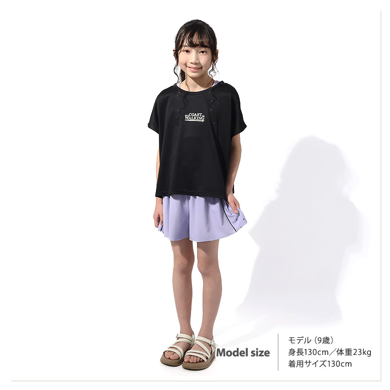 水着 キッズ 女の子 セパレート 3点セット 子供 水着セット UVカット UPF50+ スイムウェア プール 海 スイミング スクール 小学生 ジュニア 120 130 140 150 160 関連画像2