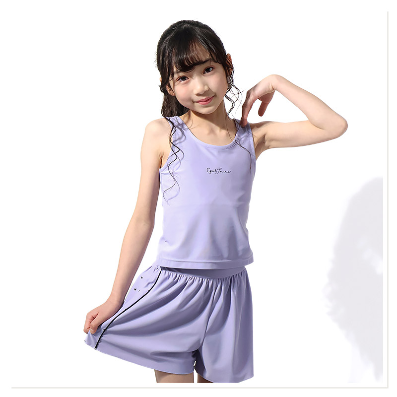 水着 キッズ 女の子 セパレート 3点セット 子供 水着セット UVカット UPF50+ スイムウェア プール 海 スイミング スクール 小学生 ジュニア 120 130 140 150 160 関連画像5