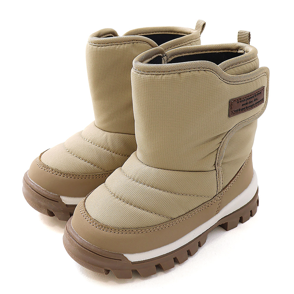 ZOOMIC（ズーミック） キッズ スノーブーツ 撥水加工 内フリース 長靴