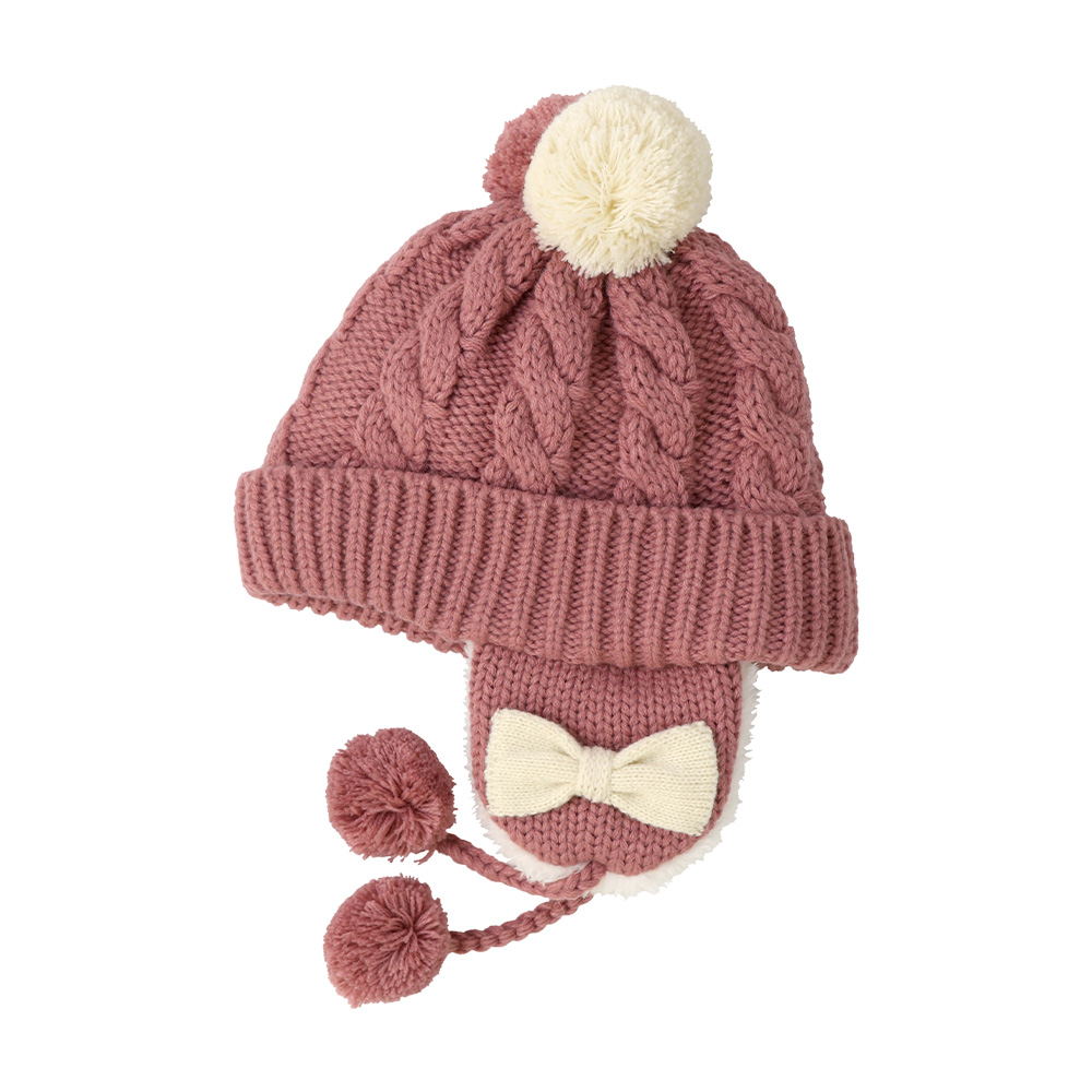 UZULAND（ウズランド） ニット帽 キッズ ニットキャップ( 50-54cm