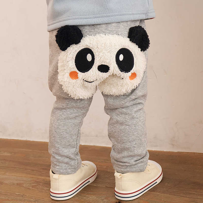 キッズ 10分丈パンツ スウェットパンツ 裏起毛 起毛あり 男の子 女の子 アニマル 動物 ZOOMIC ズーミック ベビー ストレッチ ボトムス 80 90 95 100 110 120 130 | ZOOMIC | 09